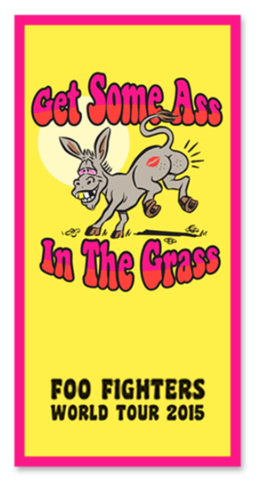 Foo Fighters Logo Png All Page 2 Foo Fighters Store - Foo Fighters (480x480), Png Download