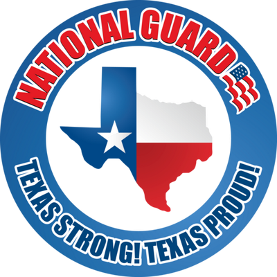 Texas National Guard (400x400), Png Download