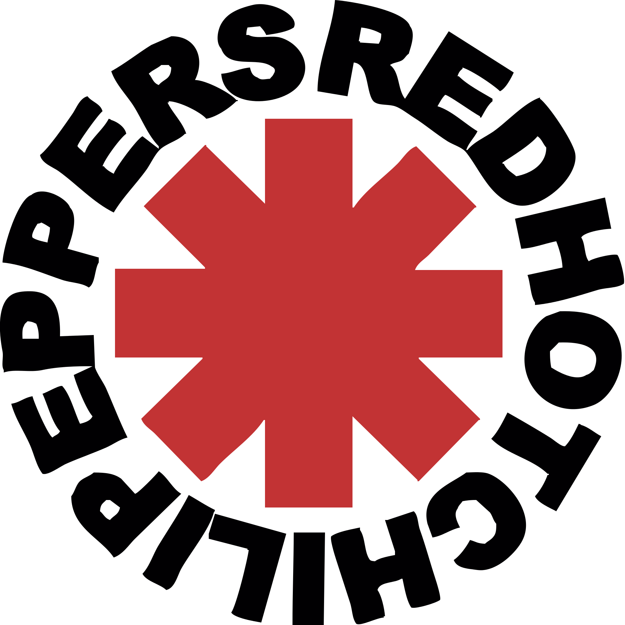 The Getaway By Red Hot Chili Peppers - Red Hot Chili Peppers (2000x2000), Png Download