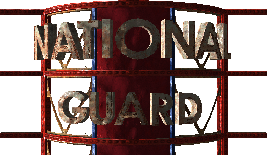 National Guard Logo - 108th Infantry Regiment Fallout (1038x642), Png Download