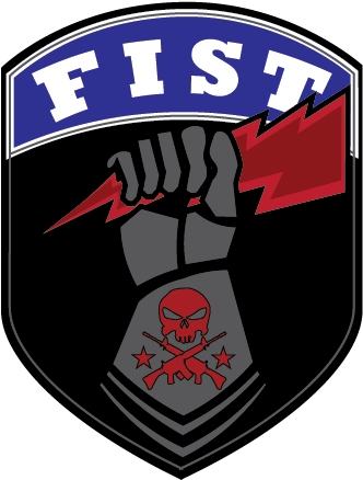 Fist - Emblem (367x487), Png Download