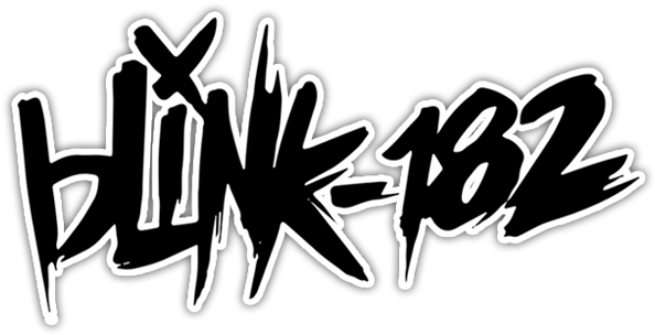 Blink-182 Image - Logo De Blink 182 (800x310), Png Download