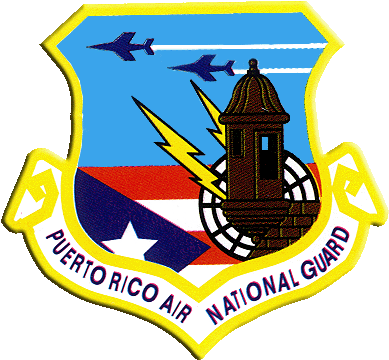 Headquarters Air National Guard Elmt, Jfhq-pr - Puerto Rico National Guard (400x400), Png Download