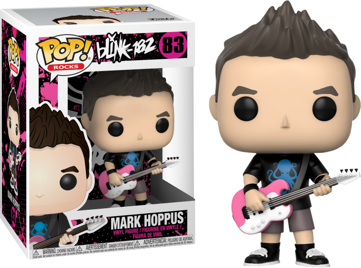 Funko Pop Blink 182 (731x543), Png Download