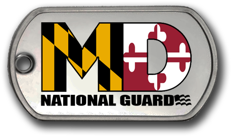 Maryland National Guard Logo - Illinois Army National Guard (530x335), Png Download