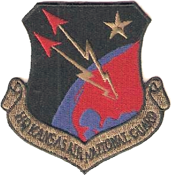 Kansas Air National Guard (350x356), Png Download