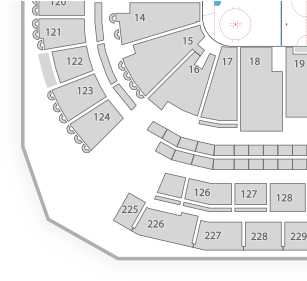 Prudential Center Seating Chart Comedy - Seat Number Prudential Center Seating Chart (350x350), Png Download
