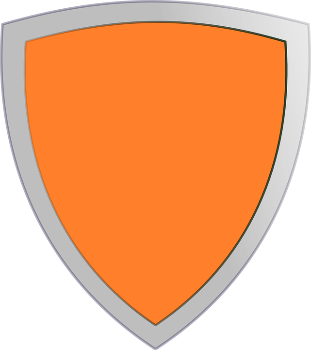 Shield Cartoon (641x720), Png Download