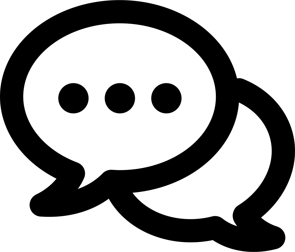 Pm Discussion Comments - Discussion Icon Free (980x838), Png Download