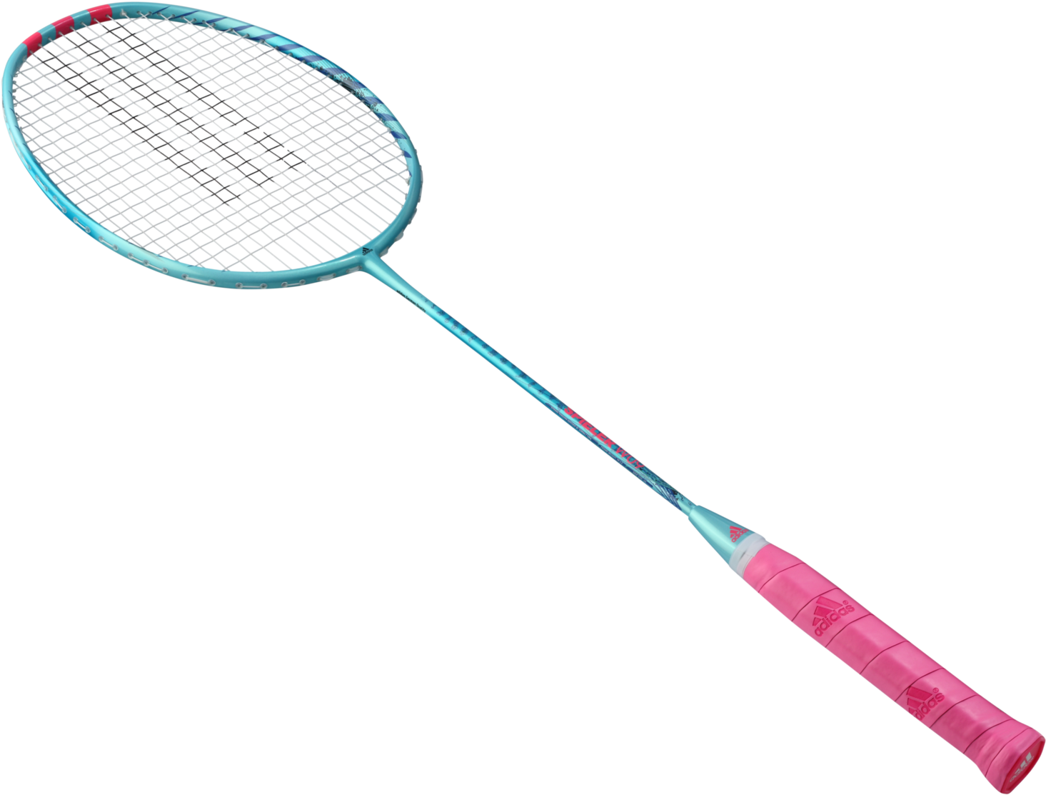 Badminton Racket Png Free Download - Adidas Racket (1500x1272), Png Download
