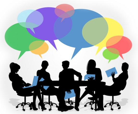 Discussion - Desarrollo De Software Agil (575x475), Png Download