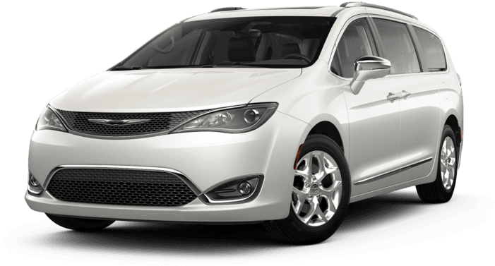 Luxury White Pearl - 2018 Chrysler Pacifica Touring L Png (800x510), Png Download