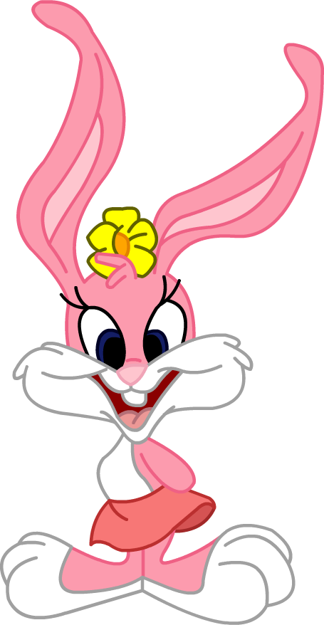Babs Bunny As Dot Warner - Babs Bunny (455x878), Png Download