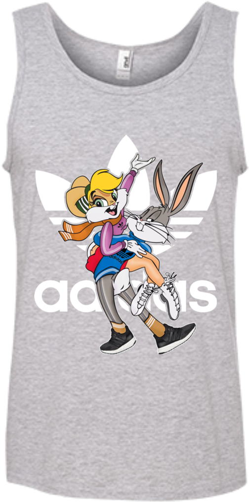 Bugs Bunny And Lola - Gucci Ac-dc Tank Top (1024x1024), Png Download