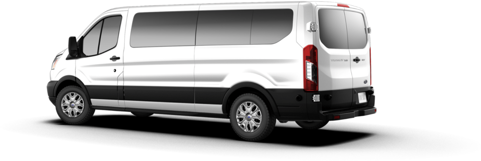 Pass Van 2 - Ford Transit Van (1000x500), Png Download