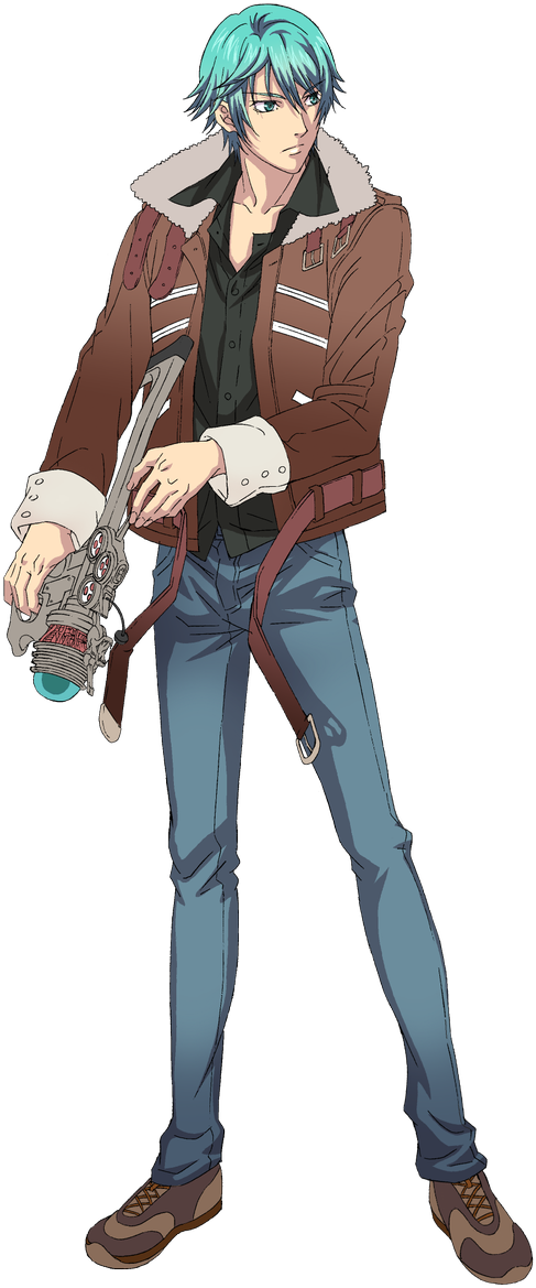 Nis America, Inc - Hayato Ibuki The Lost Child (557x1200), Png Download