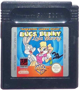 11747-bugs Bunny Lola Bunny Operation Carrot Patch - Bugs Bunny Crazy Castle (400x400), Png Download