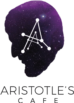 Advertisement - Aristotle's Cafe (348x402), Png Download