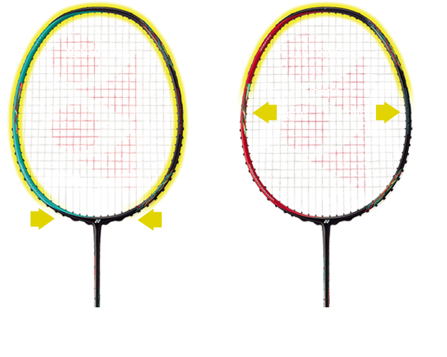 Yonex Badminton Racket 2018 (669x537), Png Download