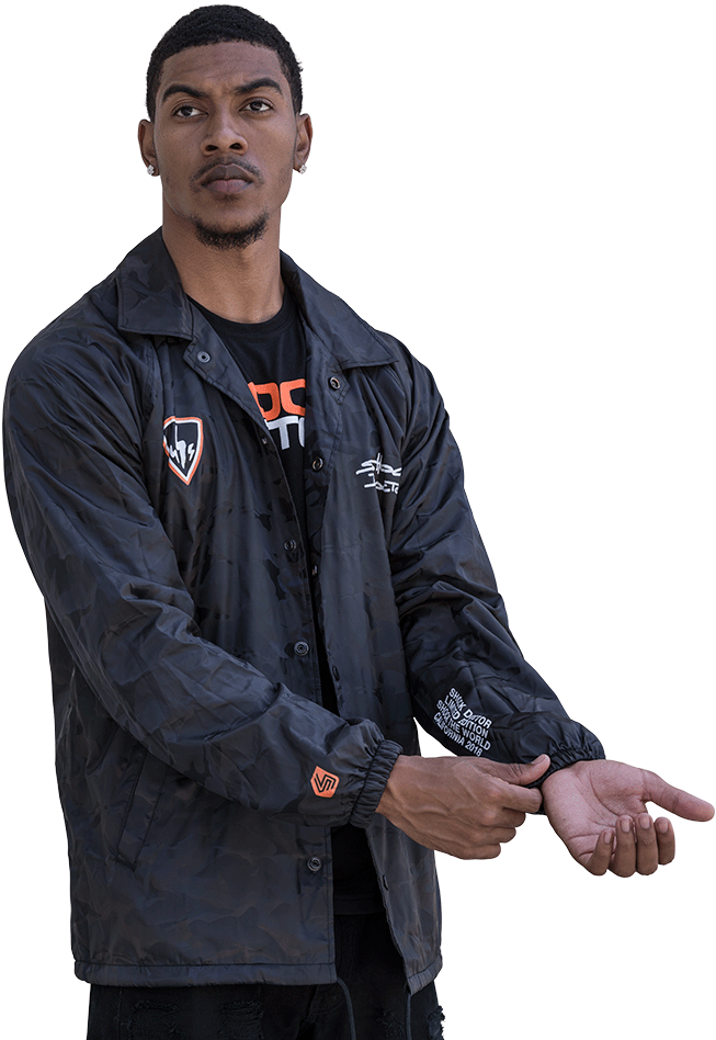 Shock Doctor Limited Edition Black Camo Jacket (1000x1000), Png Download
