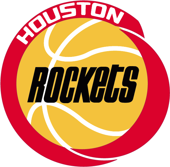 Houston Rockets Logo 1972 - Vintage Houston Rockets Logo (616x605), Png Download
