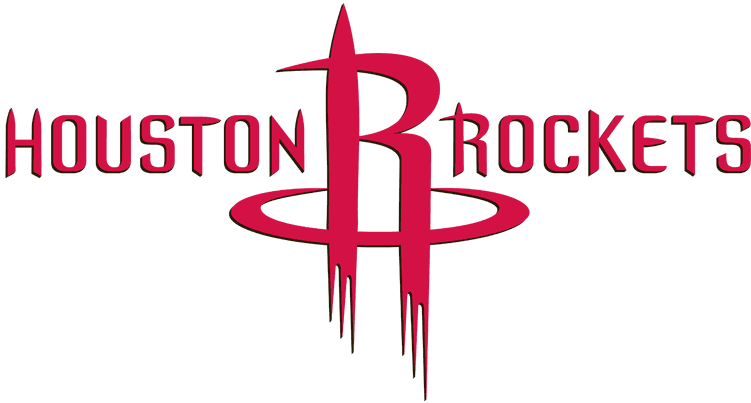 Houston Rockets Iron Ons - Nba Houston Rockets Logo (750x930), Png Download