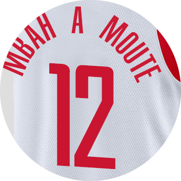 Houston Rockets Luc Mbah A Moute - Something To Put Something On Lawrence Weiner (360x360), Png Download