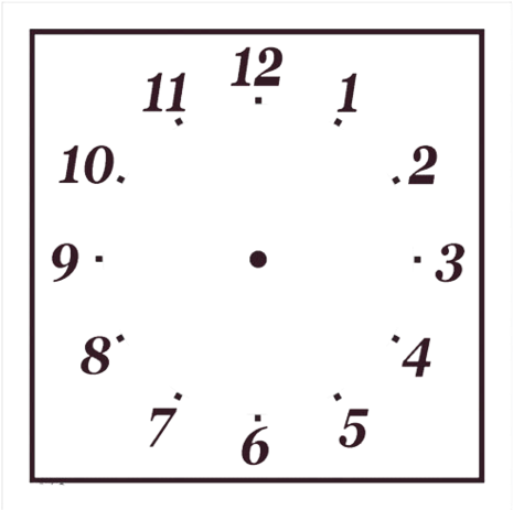 Mostradores De Relógio Em Imagens Png - Clock (706x699), Png Download