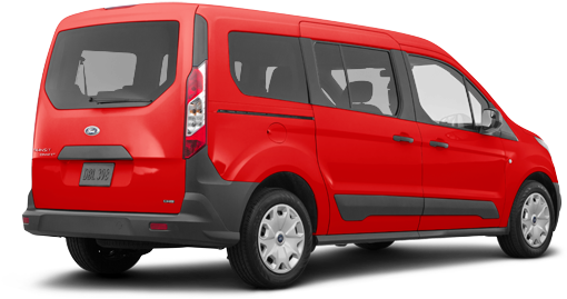 2018 Ford Transit Connect Xl Van - 2018 Equinox Ivy Metallic (640x390), Png Download