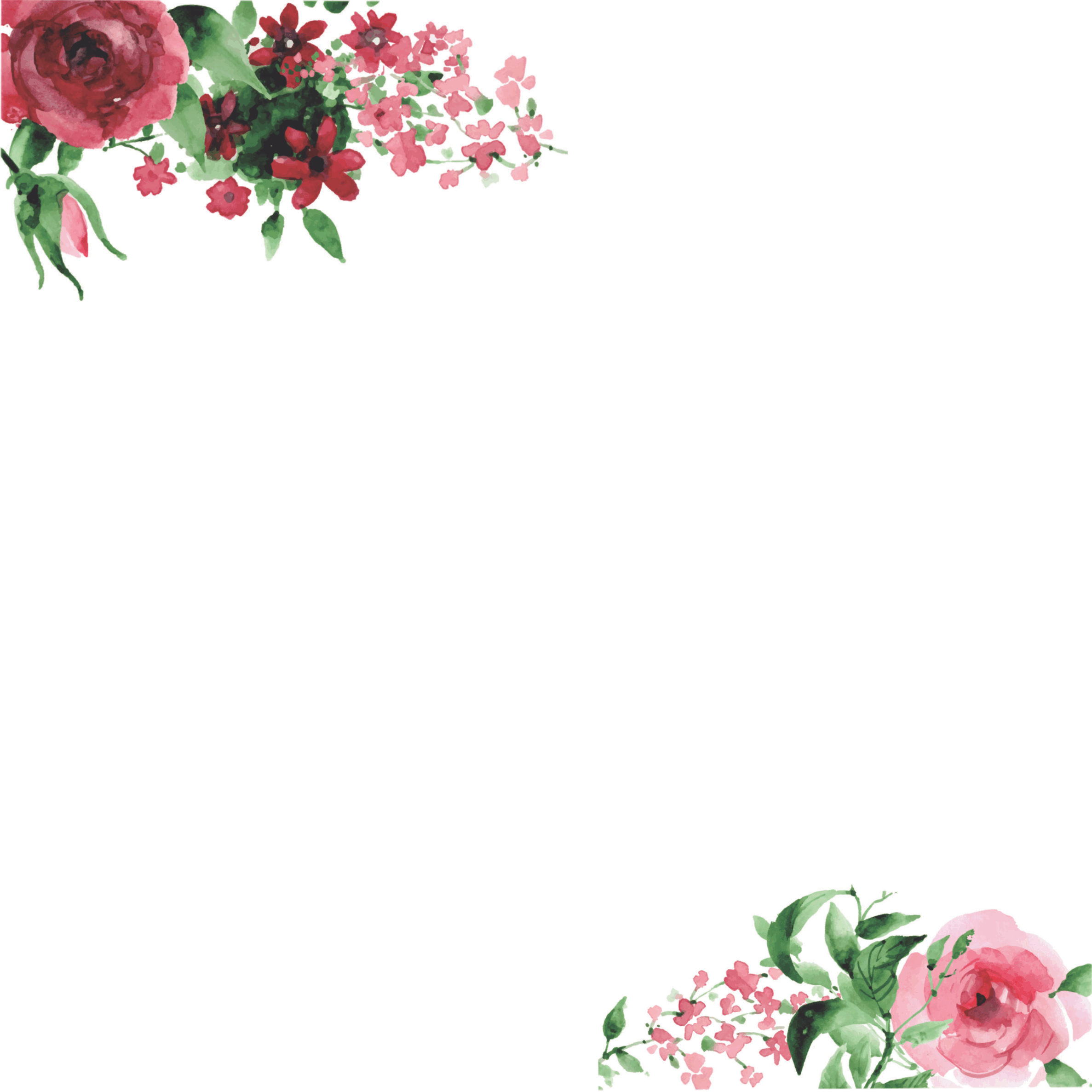 Quadrado - Friendship Day Card With Flower (2374x2374), Png Download