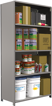Closed Type Shelving - Powder Coating (447x447), Png Download