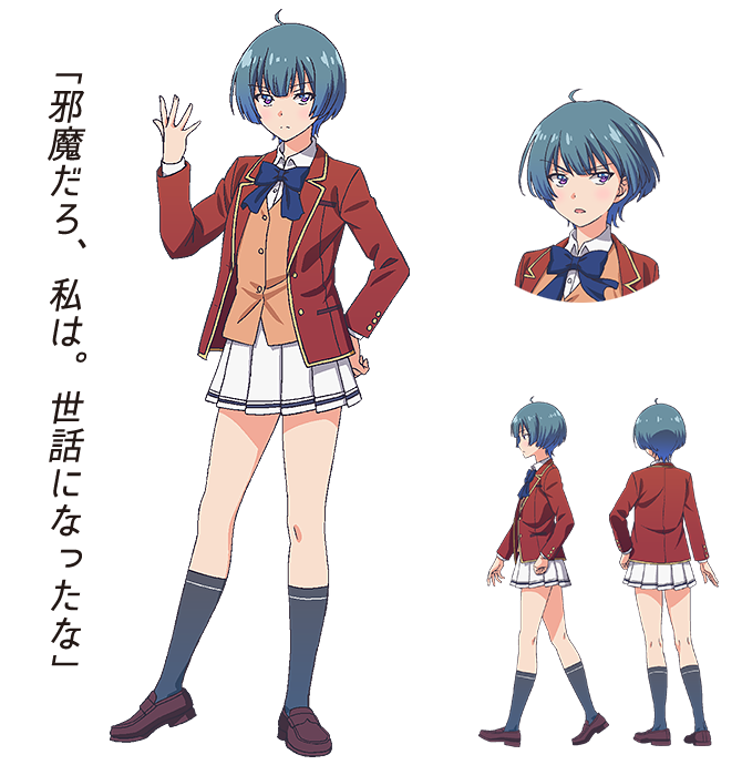 Youkoso Jitsuryoku Shijou Shugi No Kyoushitsu E Ibuki (670x690), Png Download