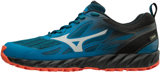 Wave Ibuki Gtx - Mizuno Wave Ibuki Gtx (540x249), Png Download