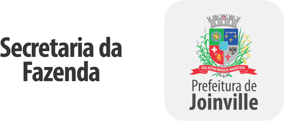 Logotipo Secretaria Da Fazenda Sefaz, Quadrado, - Prefeitura De Joinville (1142x418), Png Download