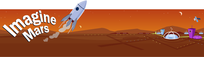 Imagine Mars Program - Illustration (701x197), Png Download