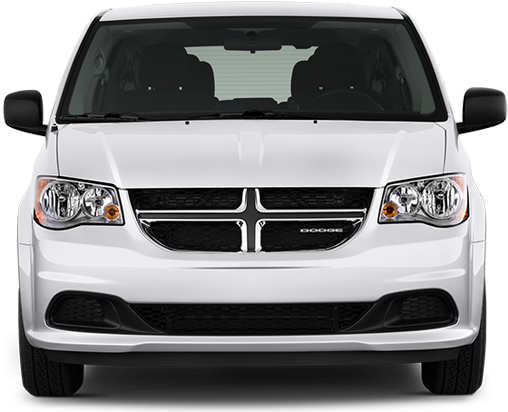 Dodge Grand Caravan - 2017 Dodge Caravan Front (700x700), Png Download