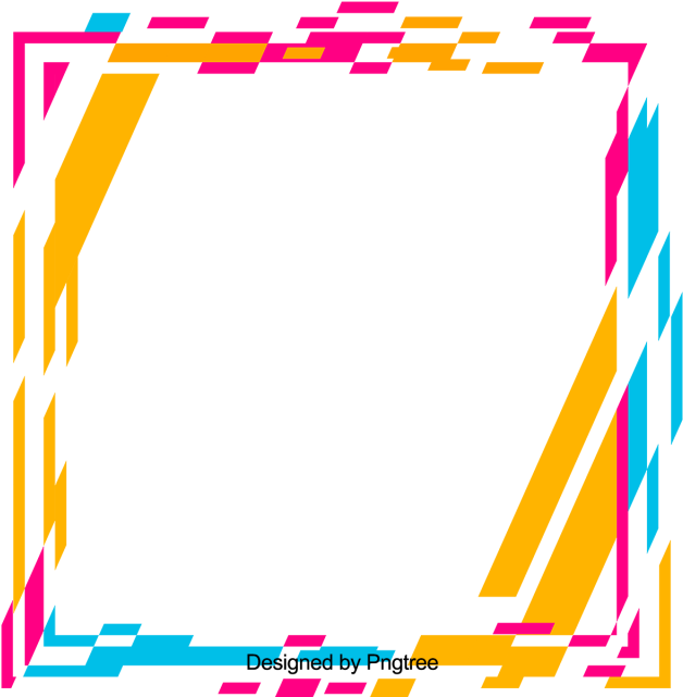 Polígono De Coloridas Estrutura Geométrica Quadrado - Geometry (640x640), Png Download