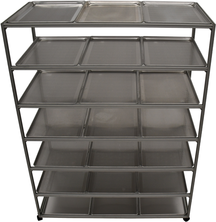 Drying Products Drying Rack - Drying Cannabis In Trays (981x1024), Png Download