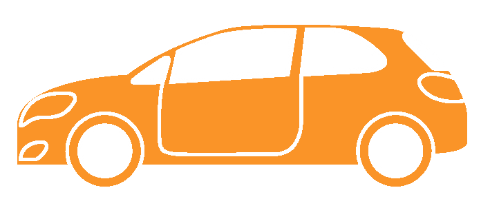 45 15k Lightning 12 Feb 2018 - City Car (1100x400), Png Download