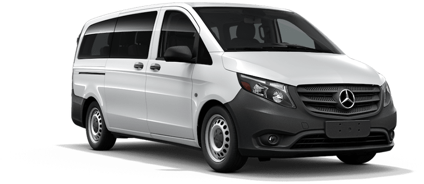 Arctic White - Metris Passenger Van 2018 (1000x500), Png Download