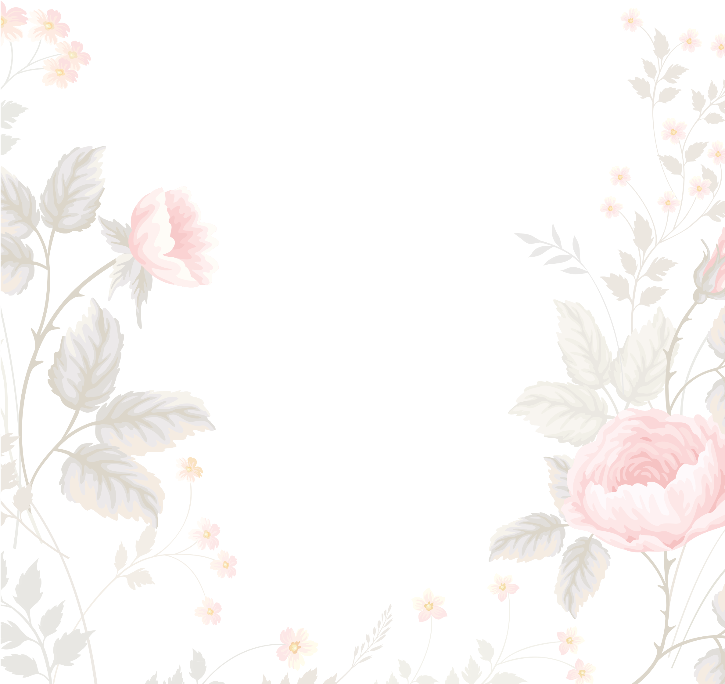 Quadrado - Garden Roses (2376x2376), Png Download