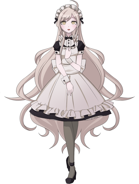 Dangan Ronpa Roleplay - Danganronpa Misaki Nakano (471x622), Png Download