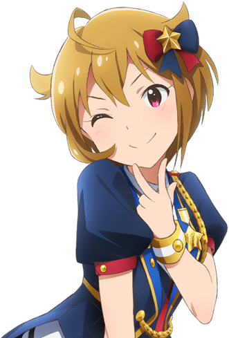 Ibuki Tsubasa - Idol M Ster Ibuki (520x536), Png Download