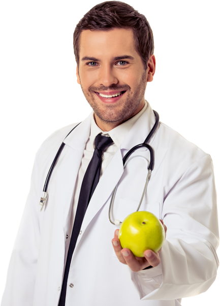 Physician (433x600), Png Download