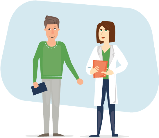 Medpharm Iowa Dispensary - Cartoon (562x500), Png Download