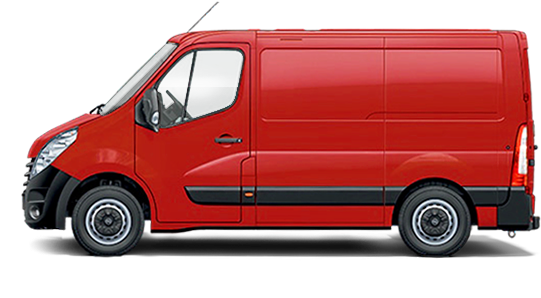 Movano Van - Opel Movano (576x322), Png Download