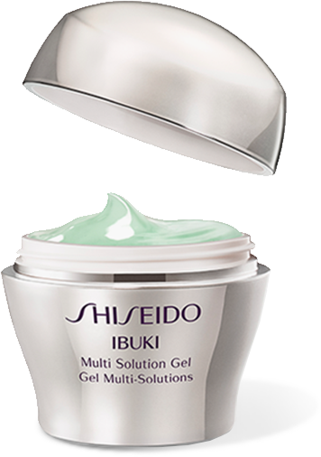 Shiseido Ibuki Gel Review Giveaway Skincare - Ibuki - Day Care Shiseido - Ibuki Multi Solution Gel (356x506), Png Download