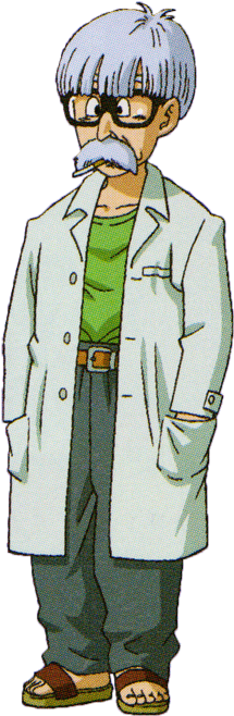 Brief Art - Dr Brief Dragon Ball (273x684), Png Download
