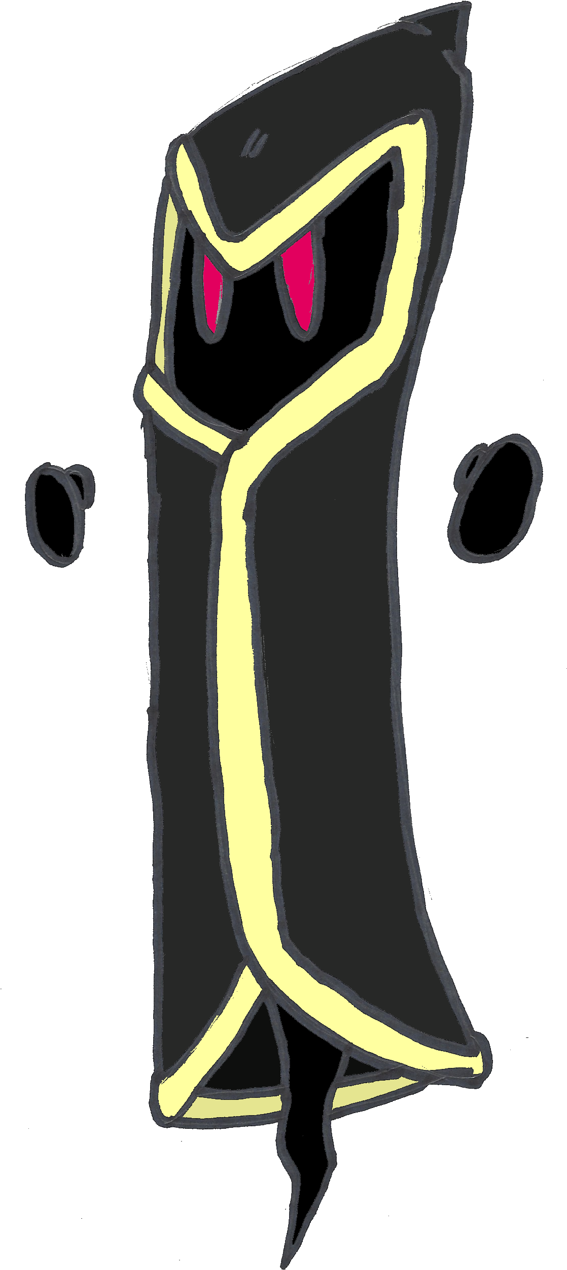 Anonymous Cloaked - Mobile Phone (1121x2625), Png Download