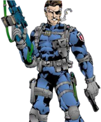 Nick Fury - Nick Fury Marvel Classic (400x400), Png Download